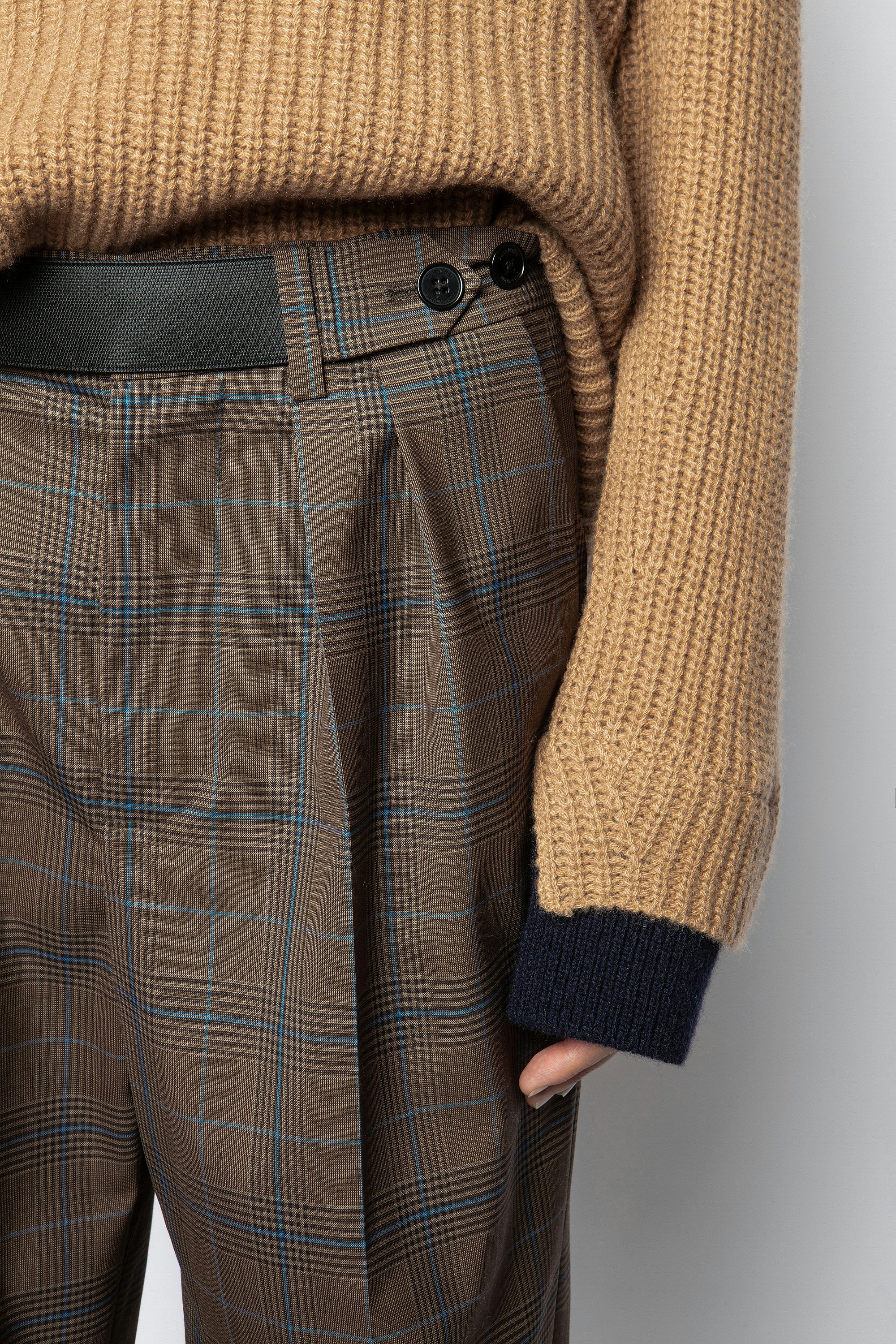 Pullover Eloi Kashmir - Damenpullover aus recyceltem Kaschmir.